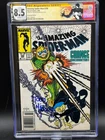 Amazing Spider-Man 298 CGC 8.5 SIGNED Todd McFarlane Newsstand Full Sig