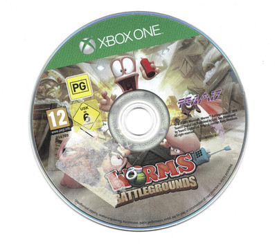 Worms Battlegrounds - Xbox One - NUR DISC!