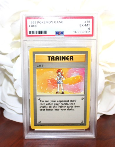 Lass graded PSA 6 for sale on eBay