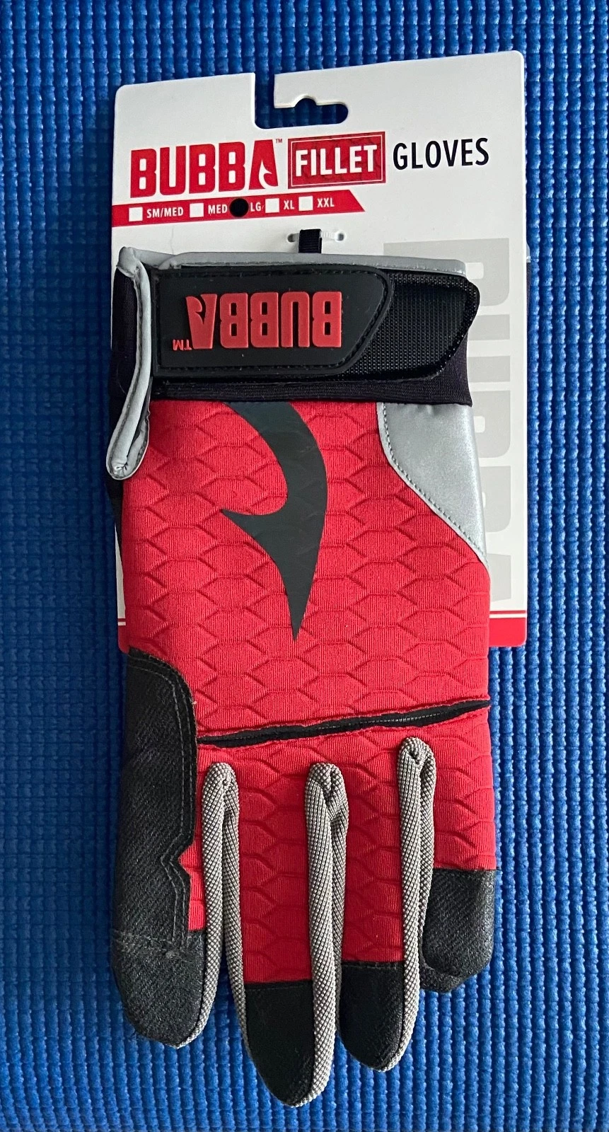 NEW Bubba Fillet Gloves - Sz Large - Touch Screen Index & Thumb / Cut Resistant
Opens in a new windo