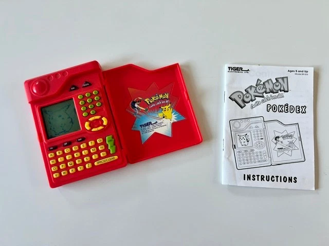 Tiger Pokemon Pokemon Electronic Games for sale - eBay