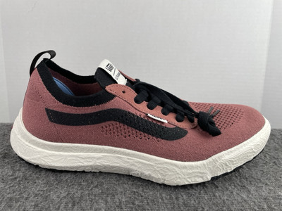 Vans UltraRange VR3 Dusty Rose Mesh Running Shoes Men's Size