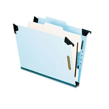 PENDAFLEX PFX59251 Hanging Classification Folders, Blue