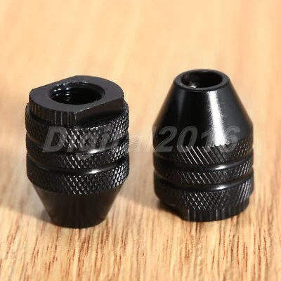 Multi Keyless Short Tail Chuck Rotary Drill Tool Change Fast Bit Swaps 7 x 0.75