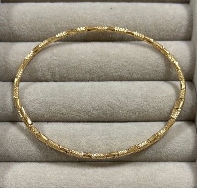 K18  Bangle Magnetic Bracelet Mirror Ball Glitter
