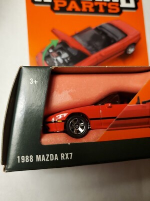 NEW 2024 Matchbox Moving Parts *1988 MAZDA RX7* Red Convertible