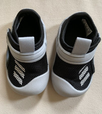 Adidas Altaventure Water Sandals, Unisex Baby Size 3K Black Gray, EUC