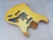 1969 FENDER STRATOCASTER BODY USA - ROAD RELIC