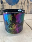 Starbucks 2020 Iridescent Autumn Rose Mirror Metallic Rainbow Oil Slick Mug 14oz