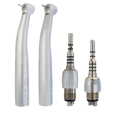 COXO  Fiber Optic Handpiece High Speed Turbine KaV MULTIflex LED 4 6 Hole