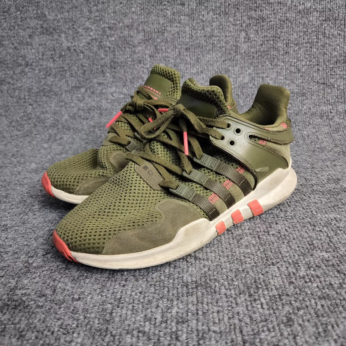 Adidas EQT Support Mesh Dark Green Women Size 6 Shoes AC7998 |