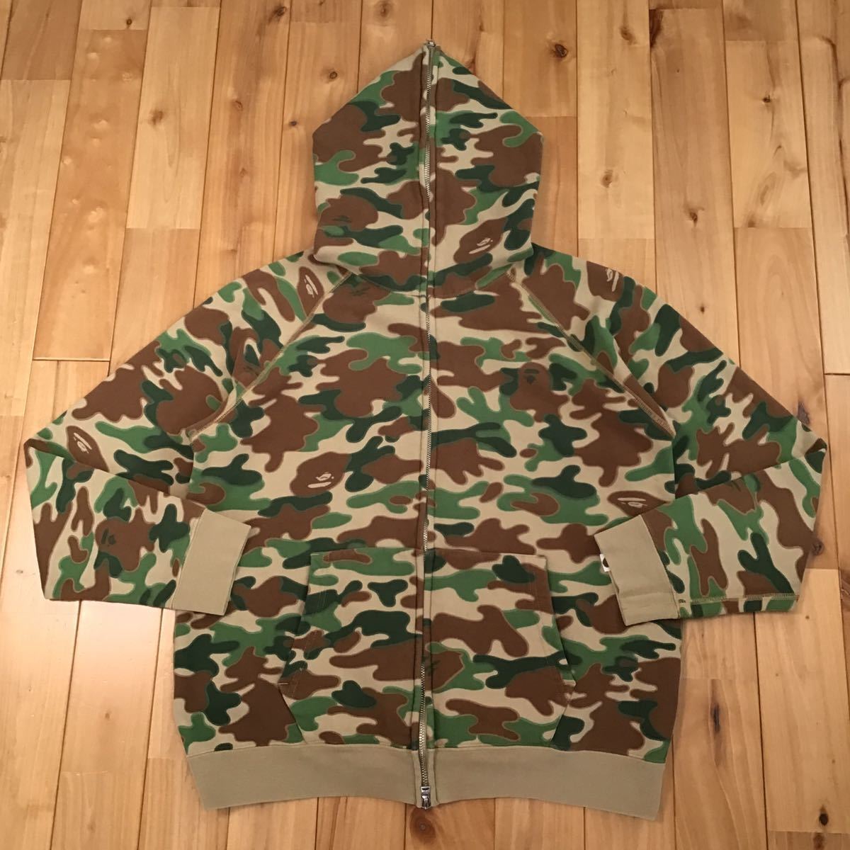 BAPE puzzle camo Full zip hoodie A Bathing Ape Size M | eBay BAPE puzzle camo Full zip hoodie A Bathing Ape Size M | eBay