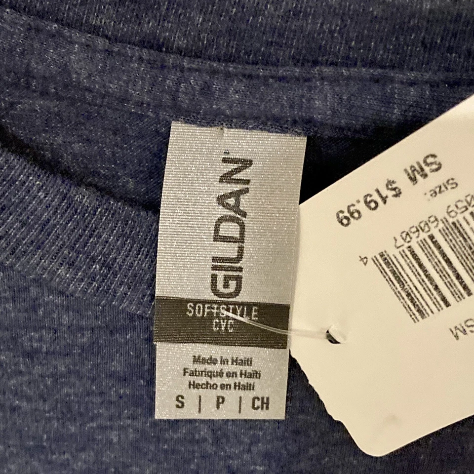 Nueva con etiquetas Camiseta de recuerdo Gildan estilo suave Orlando Florida para mujer talla pequeña  Foto 4 de 4