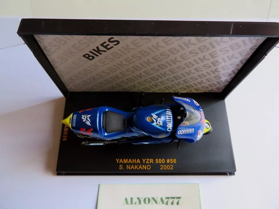 Motocicleta 1/24 Ixo YAMAHA YZR 500 S.NAKADO 2002 1:24 Altaya/IXO Foto 4 de 4