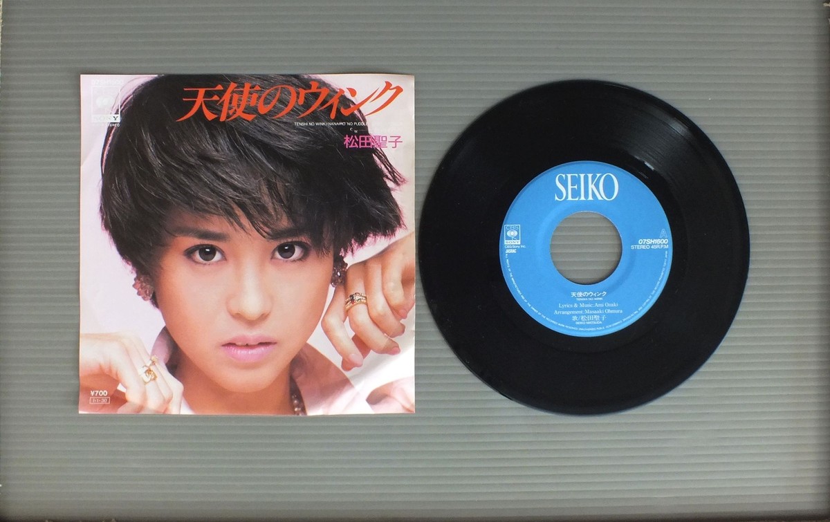 ジョナサン専用 Prince Japan紙ジャケットCD 10Set Still SEIKO MATSUDA/TENSHI NO WINK JPN 07SH1600 | eBay