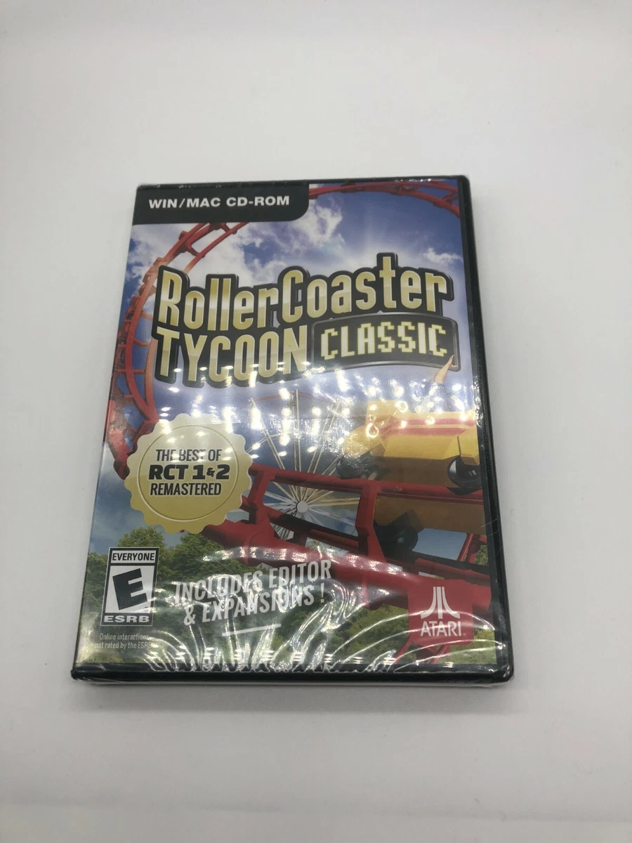 Rollercoaster Tycoon Classic arrives on Steam