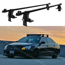 For Honda Accord 54" Roof Rack Cross Bar Luggage Cargo Kayak Carrier with Lock