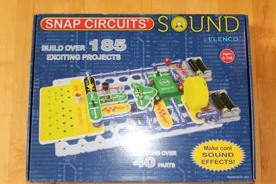 snap circuits sound