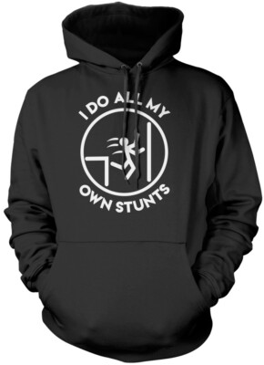 I fail at my stunts Parkour Kinder Unisex Hoodie I Fail at My Stunts