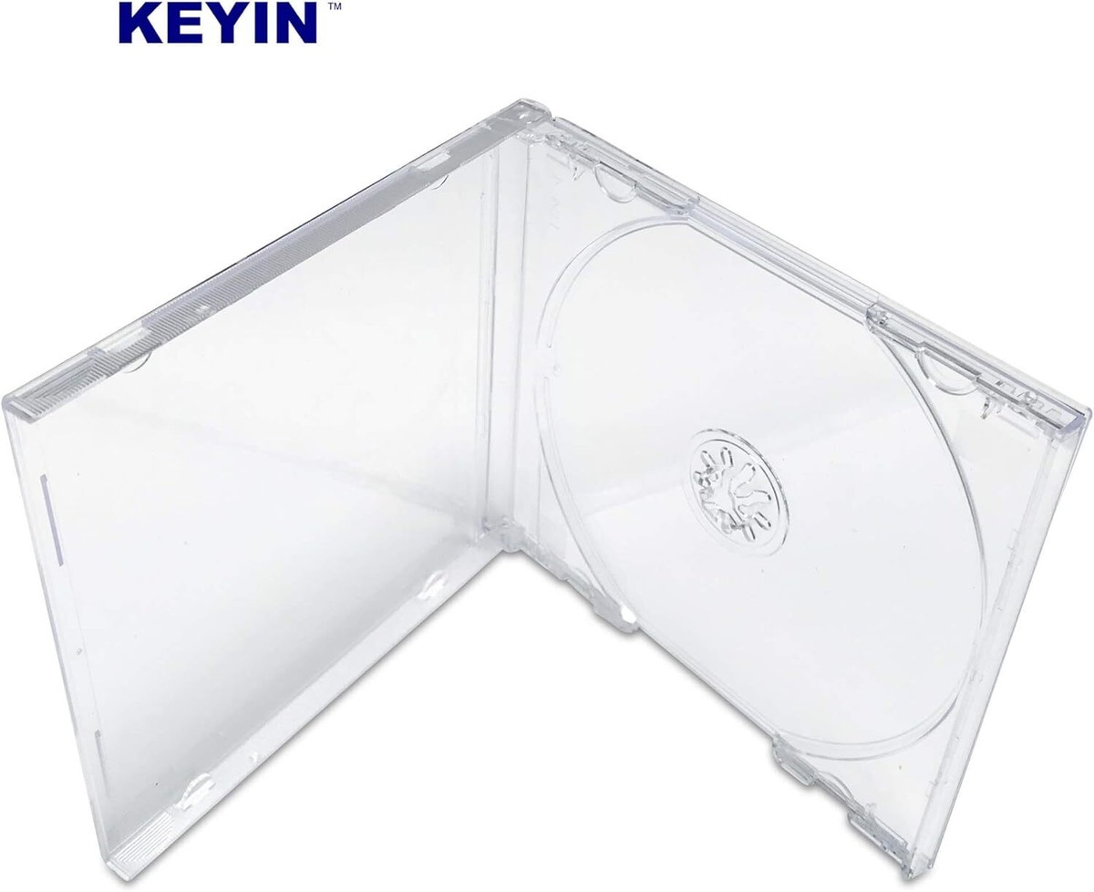 Standard Clear CD Jewel Case - Premium 10 Pack | eBay