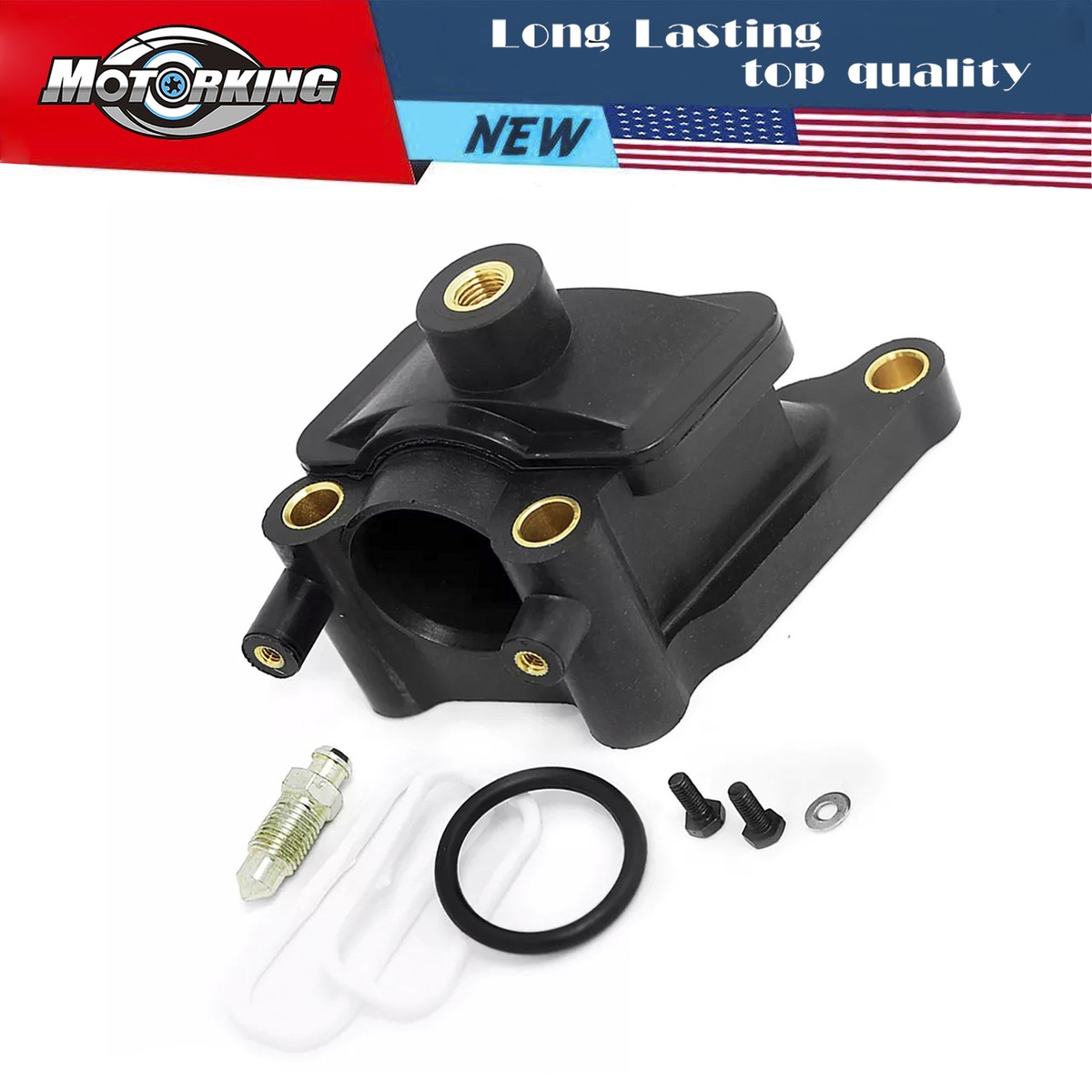 for Concorde 300 2.7 V6 Coolant Bleed Housing Hose Neck Outlet