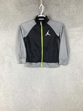 Nike Air Jordan Jump Man Boys Full Zip Long Sleeve Mock Neck Multicolor Jacket 6