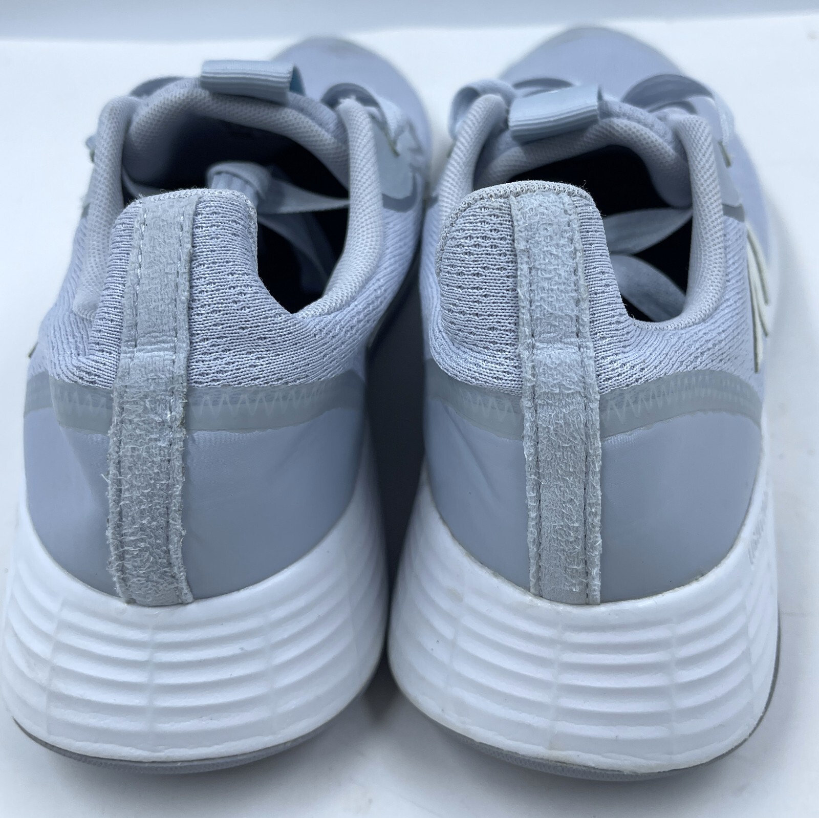 Adidas QT Racer Women's Sneakers Size 10 Blue Mesh Athletic Shoes FY5673 thumbnail 5