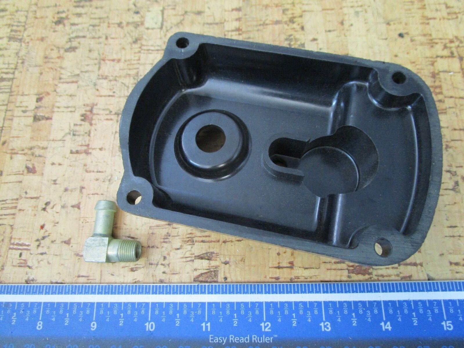 Mercury Quicksilver OUTBOARD Fairbanks Morse Magneto End Cap Mark 