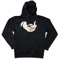 NWOT Harry Styles Love On Tour Bunny Pullover Hoodie in Black Unisex M