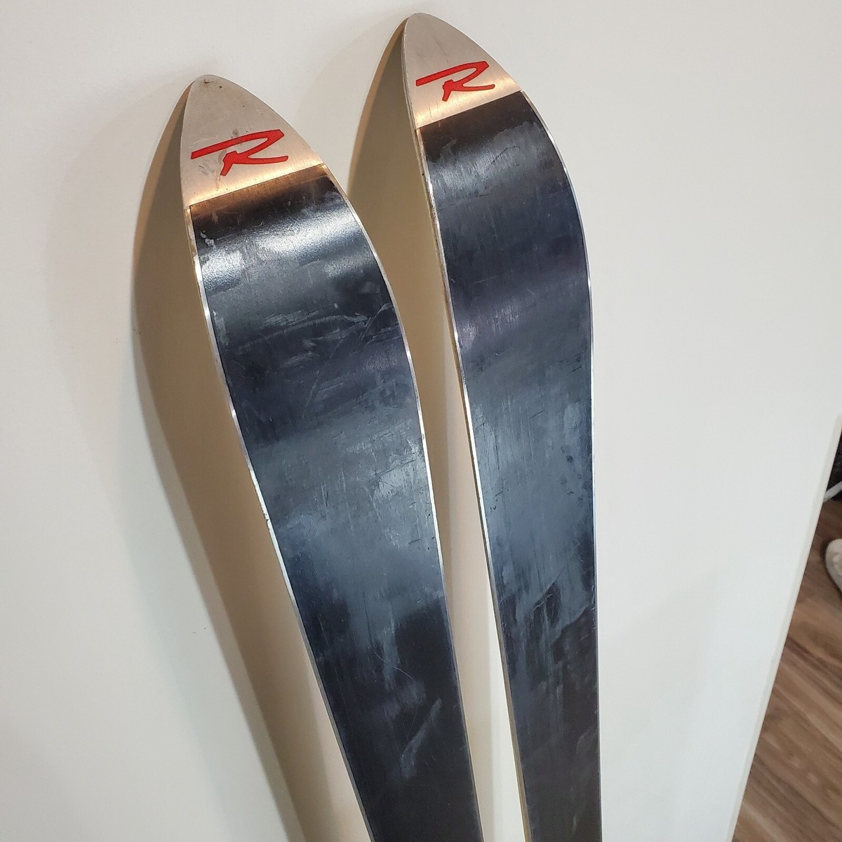 Rossignol Olympic 41 198cm Telemark Skis Voile 3-Pin Cable