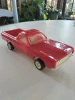 Vintage 60s 70s Tonka Red Ford Ranchero El Camino Car Truck Real Nice Low Rider
