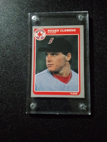 1985 Fleer Baseball #155 Roger Clemens ROOKIE NM/MT | eBay