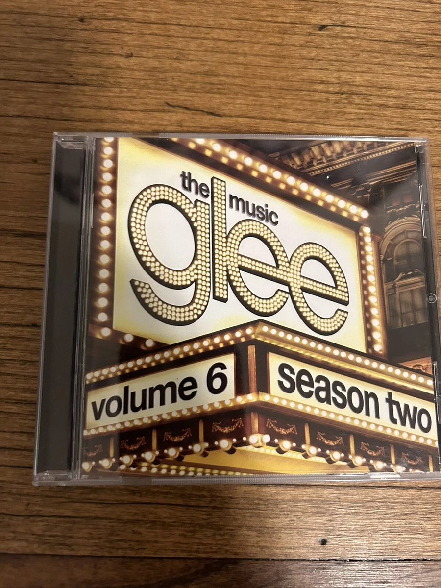 Glee: The Music, Volume 6, SEASON TWO - Audio CD