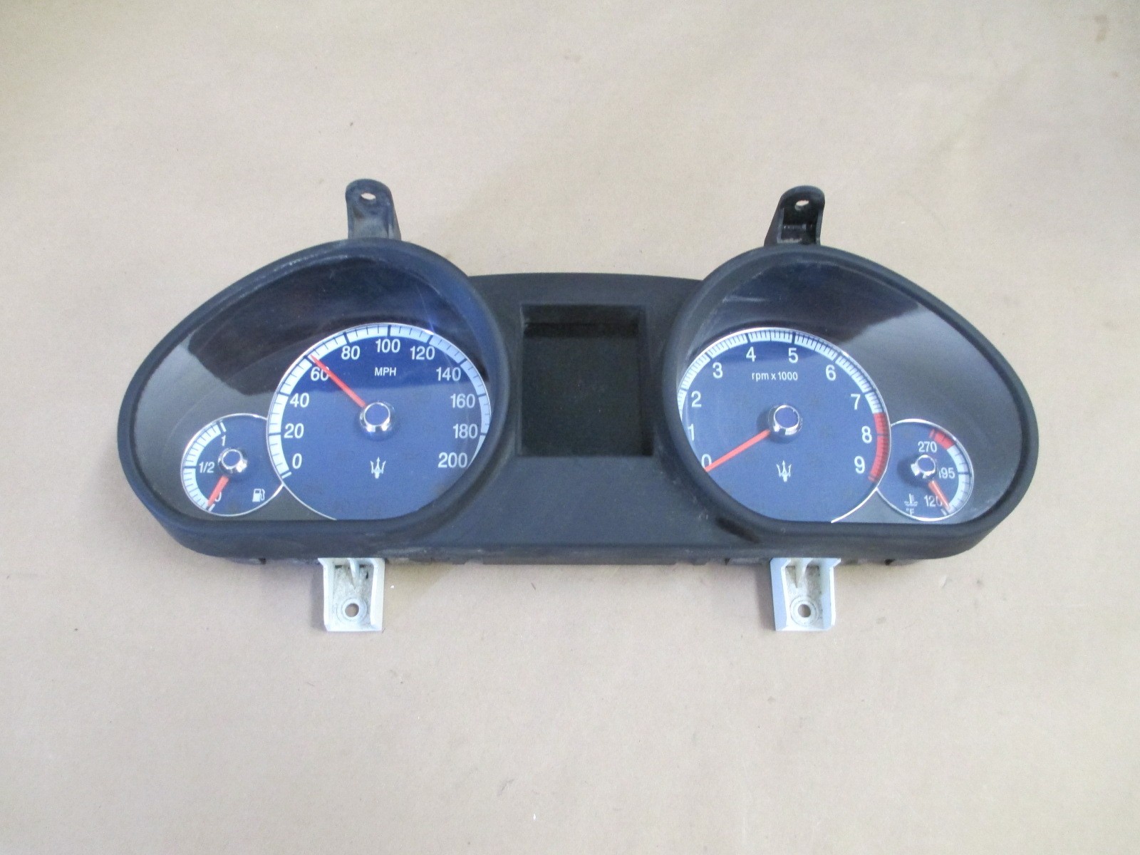 Maserati Quattroporte M139 OEM Speedometer Dash Instrument Cluster Gauge #219394