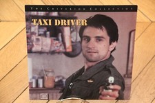 Taxi Driver 109A 1976 Laserdisc LD NTSC Drama  Criterion Collection