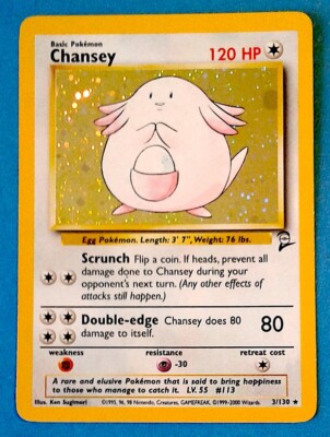 Y*a様 1999 Chansey Holo ラッキー 旧裏 英語版 psa9 s-l400.jpg