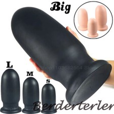 Oversized Ass Anal Dilator Big Anal Masturbation Buttplug Thicken Expansion