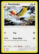 Fletchinder SM Trainer Kit: Lycanroc & Alolan Raichu #13/30 Uncommon