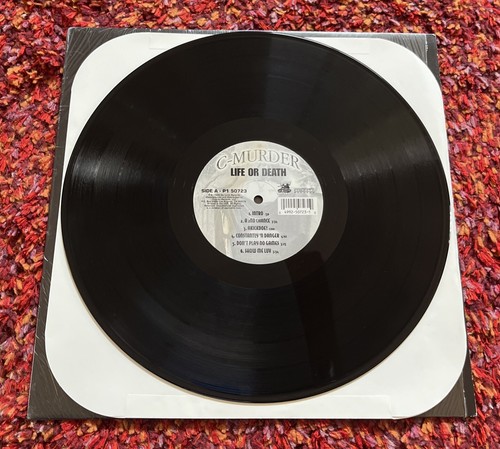 C-Murder – Life Or Death 2x12" Vinyl OG Press 1998 No Limit VG++ - Picture 2 of 9