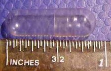 Warzywne puste kapsułki wegańskie rozmiar 0 - Statki z północnej Kalifornii