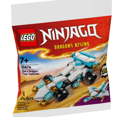 LEGO Zane's Dragon Power Vehicles Set 30674 | eBay