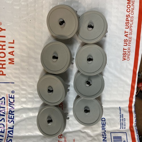 Frigidaire Dishwasher Lower Rack Wheels 154174401 (8) OEM Replacement Parts - 第 1/4 張圖片