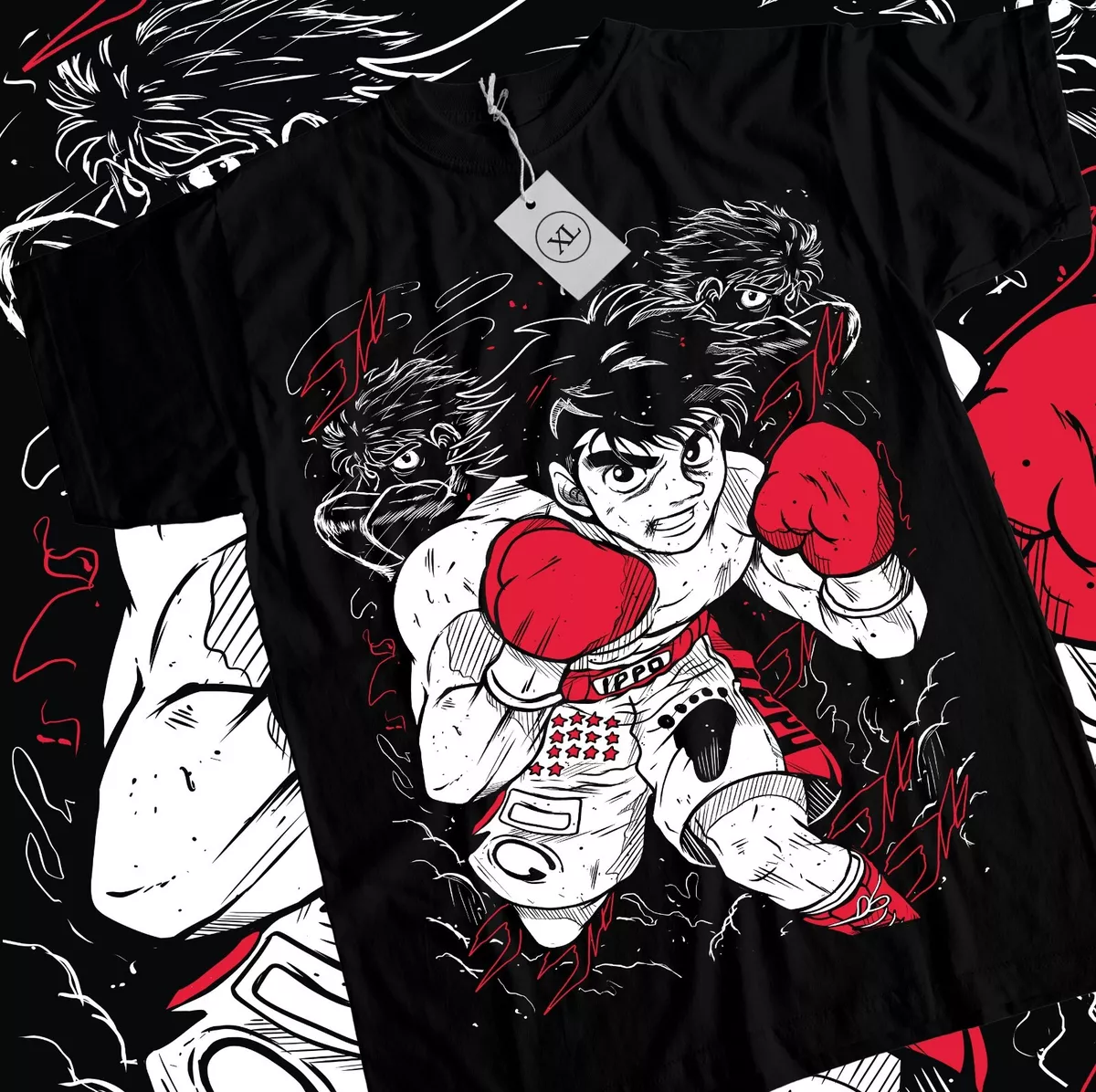 Hajime No Ippo Kamogawa Boxing Gym Crew For Fan T-Shirt in 2023