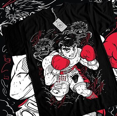 Hajime No Ippo T-Shirt Anime Shirt Boxing Manga Sweatshirt Unisex -  TourBandTees