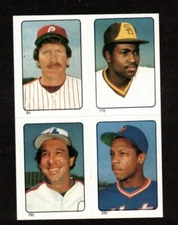 1985 Topps Baseball Stickers #1 - 99 You Pick Your Card OVER 800 OF THESE SOLD