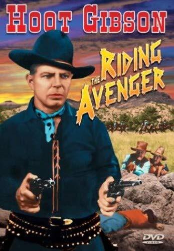 The Riding Avenger (DVD) Hoot Gibson Ruth Mix Buzz Barton June Gale