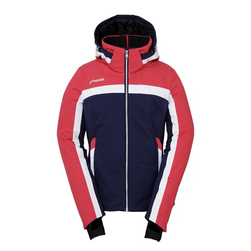 Phenix Giacca sci donna Willow Jacket Pink White Navy – 2021 | eBay