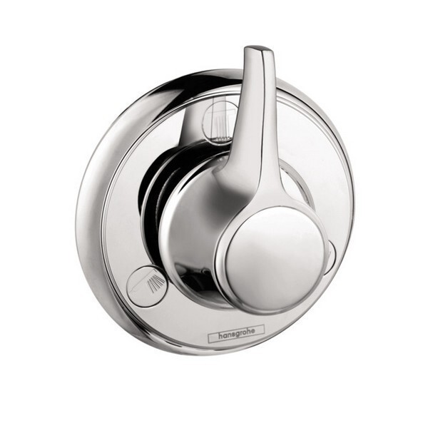 Hansgrohe Metris Classic 2 Trio/Quattro Diverter Trim,Lever 