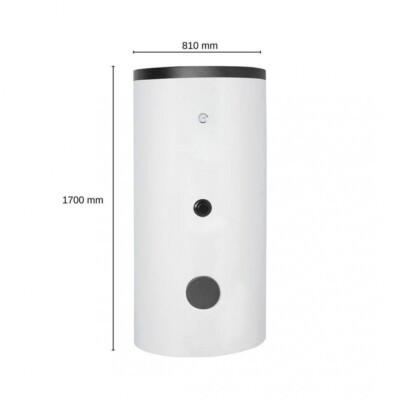 Evenes Warmwasser-Standspeicher EV-TEDS-1 W 500 1 Wärmetauscher 493 L Trinkwasse