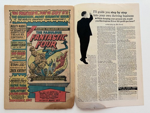 Amazing Spider-Man #140 (1975) low grade large stain brittle see photos - Picture 6 of 7